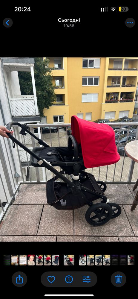 Bugaboo Fox 2 + Автокресло+Адаптеры