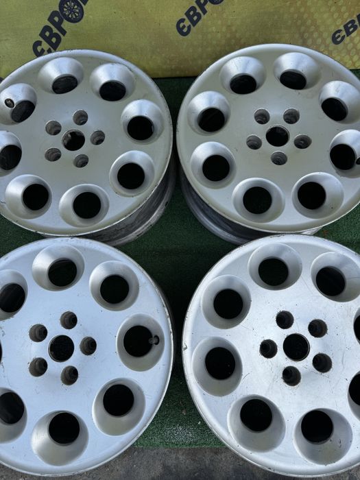 Диски титани 5:98r16 Alfa Romeo комплект б/у склад оригінал