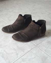 Botas Castanhas N° 41