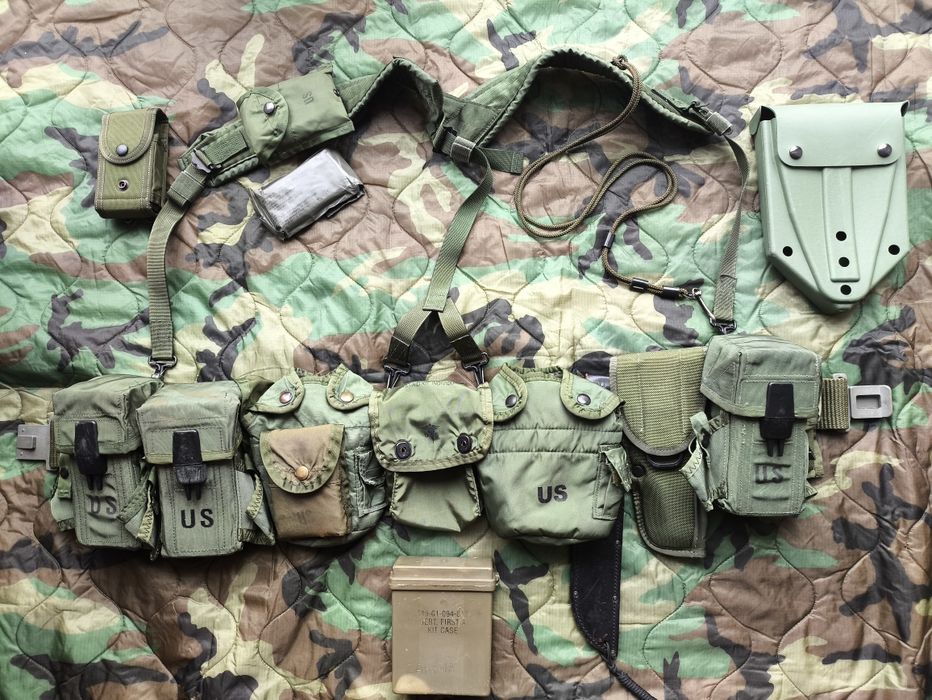 Oporządzenie System ALICE LC 2 US Army USMC kontakt