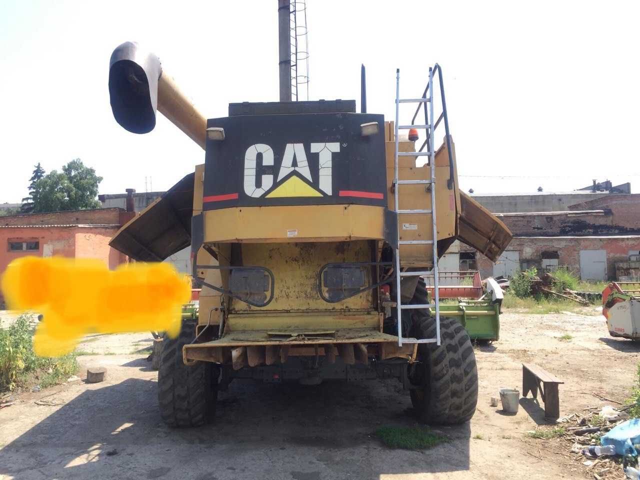 Пропонуємо до продажу комбайн CAT LEXION 470 2000 року.