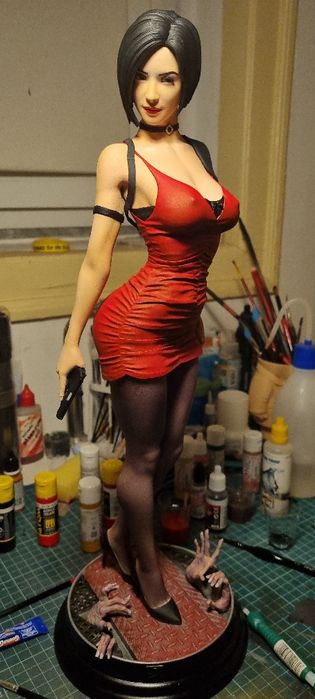 Figura de Ada Wong (Resident Evil)