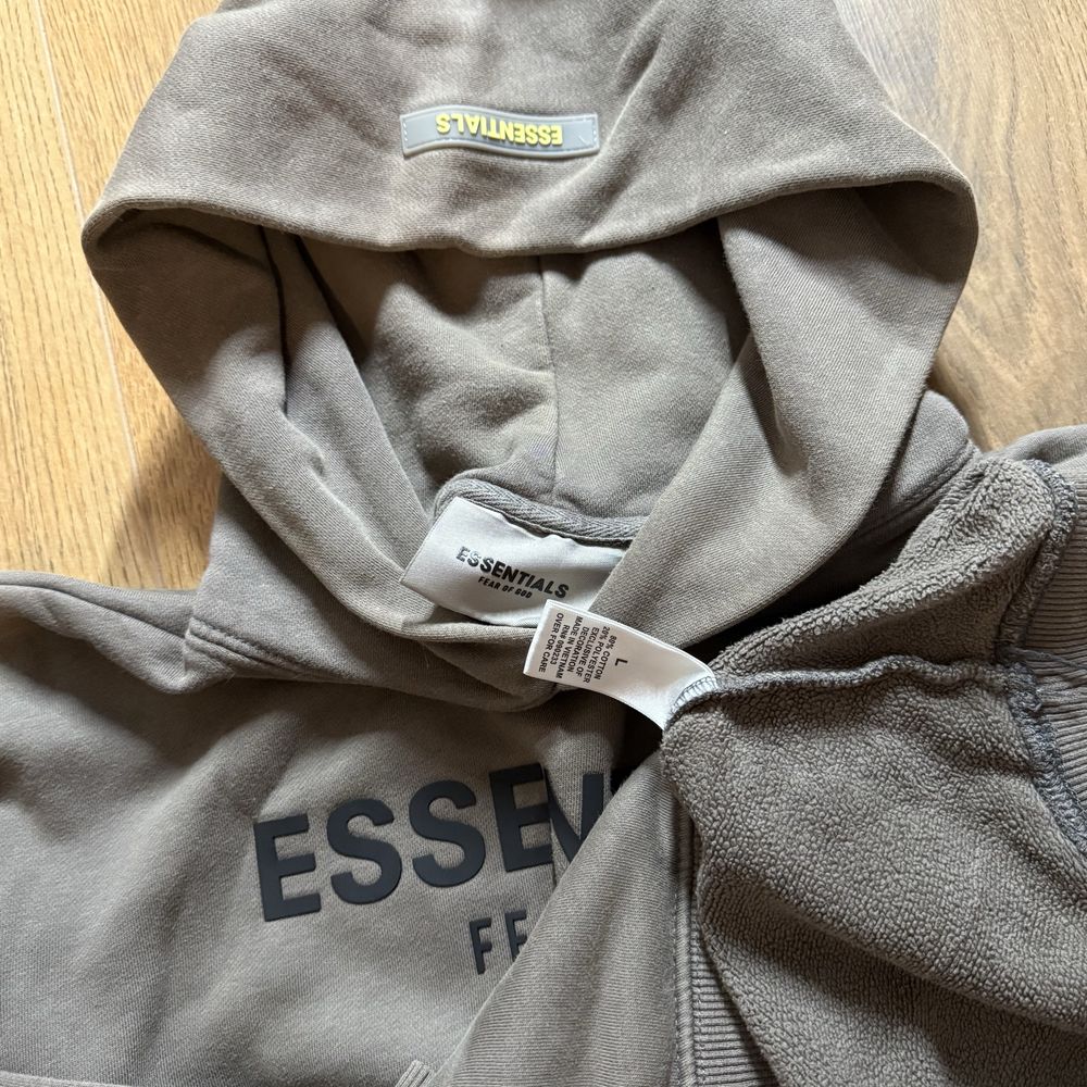 Кофта худі Fear of god essentials