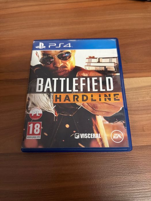 PL Batelfield Hardline ps4 ps5 gra