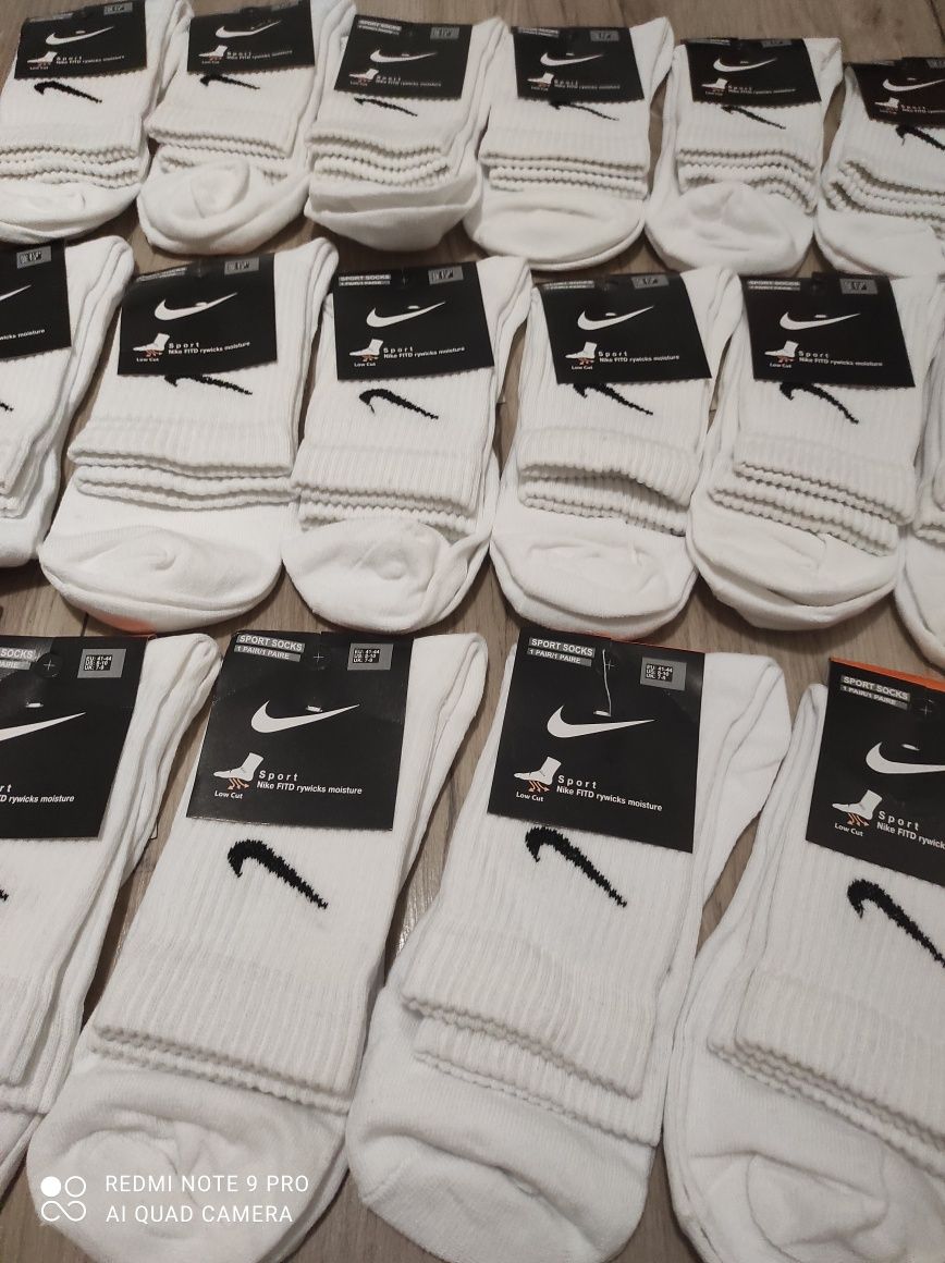 Skarpety Nike rozmiar 41 -44