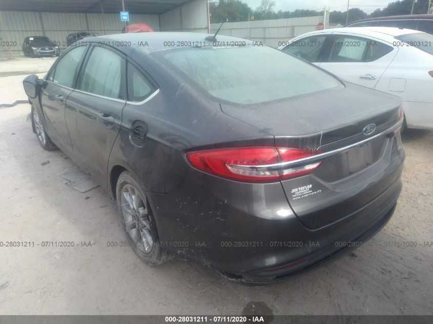 Разборка Ford Fusion Se 2017 Gray 2.5L USA шрот Автозапчастини