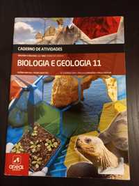 Caderno Atividades Biologia e Geologia 11 iSBN nas fotos