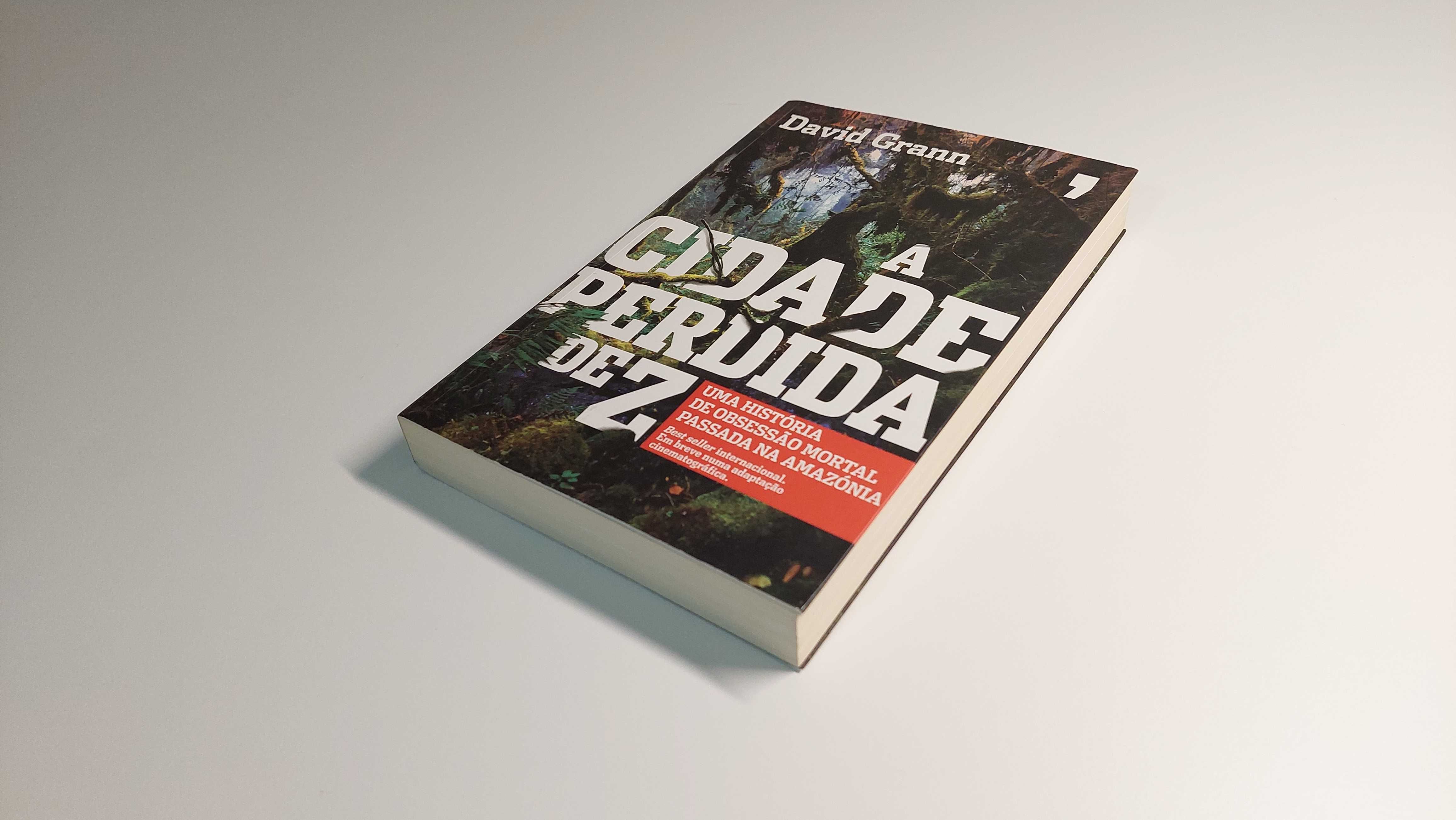 A Cidade Perdida de Z | David Grann - Ótimo Estado!