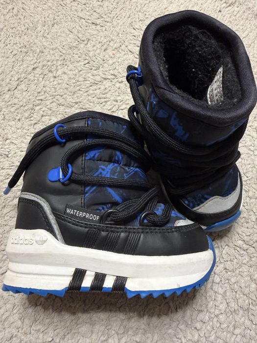 Дитячі зимові ботінки(черевики) ADIDAS
