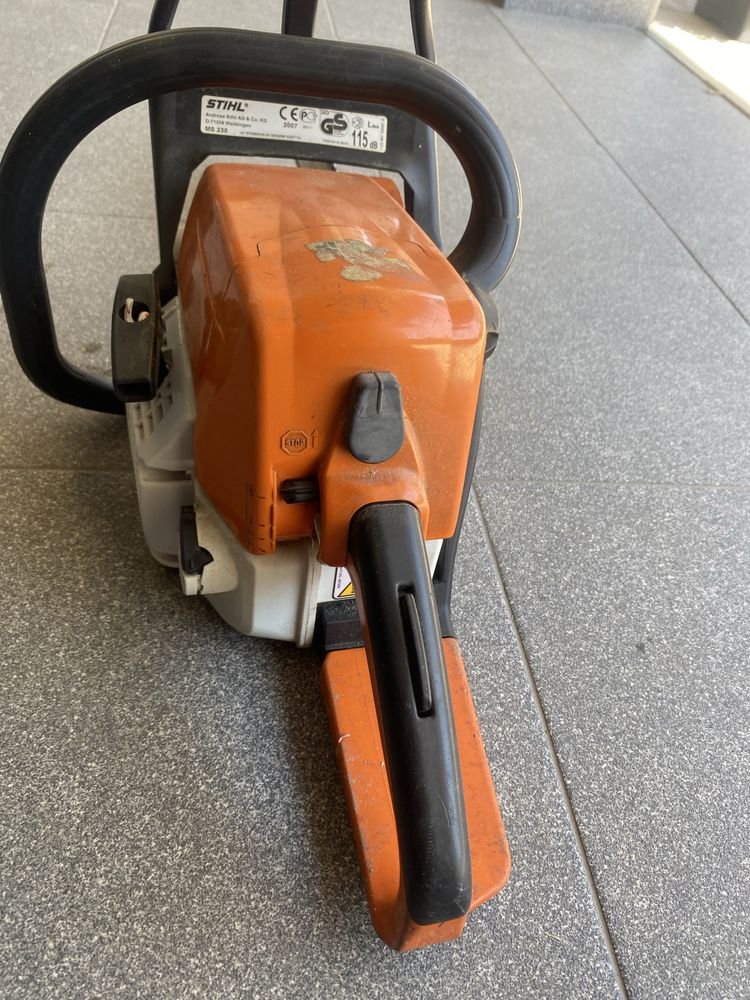 Piła spalinowa Stihl ms 230