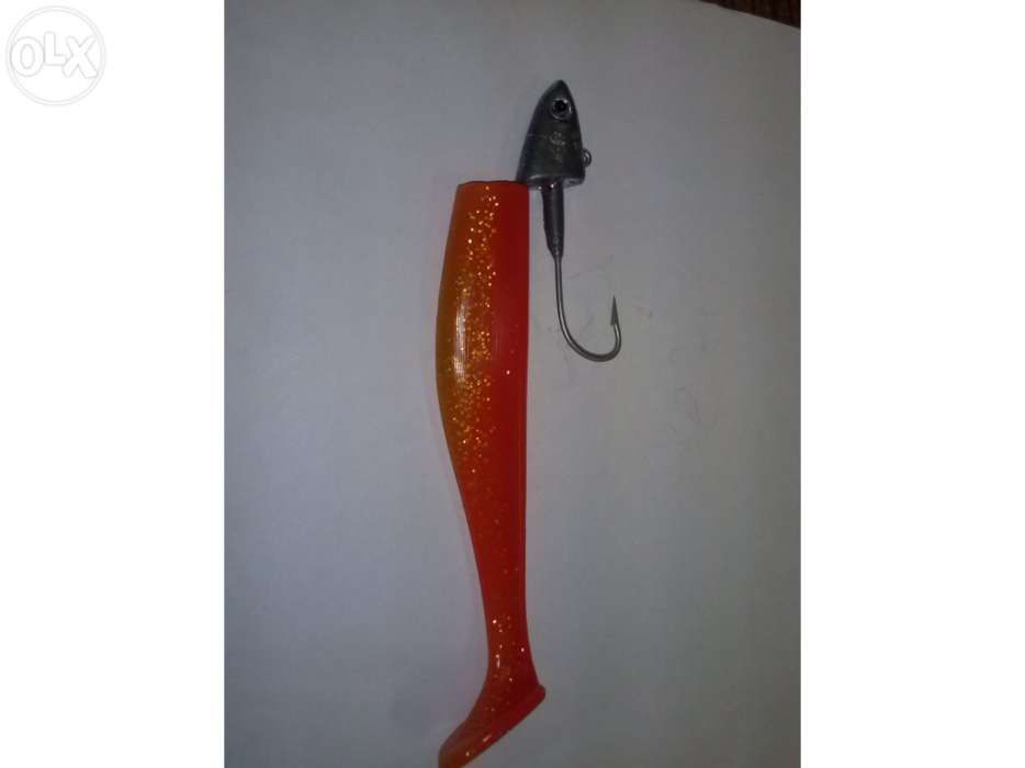 Pesca Cabeçotes Jig Heads VMC de 20, 30 e 45grs.