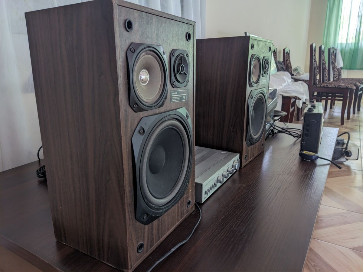 Kolumny głośnikowe UNITRA Tonsil space 86 , ( new mildton )