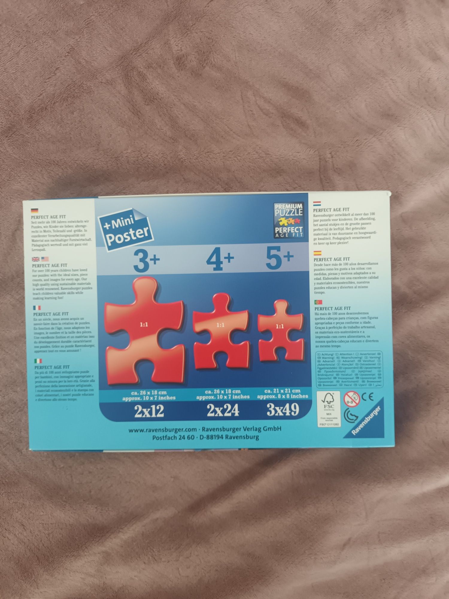 Puzzle Frozen II