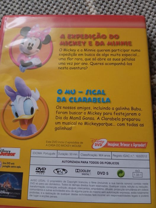 A Casa do Mickey Mouse - DVD