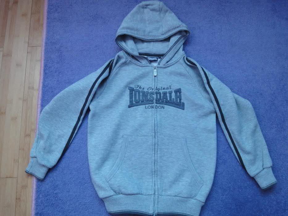 Bluza chłopięca Lonsdale London 7/8 lat