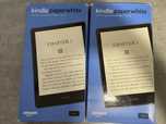 Kindle Paperwhite. 2023. 11 покоління. 16Гб. Новий. Синій. Чорний