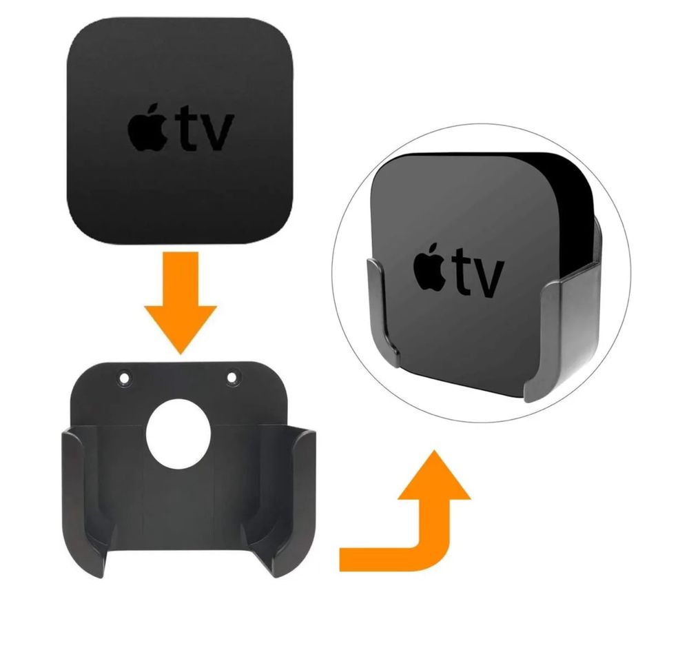 Настенное крепление (кронштейн) для Apple TV 4/4K.