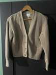 Sweter rozpinany S/36 H&M