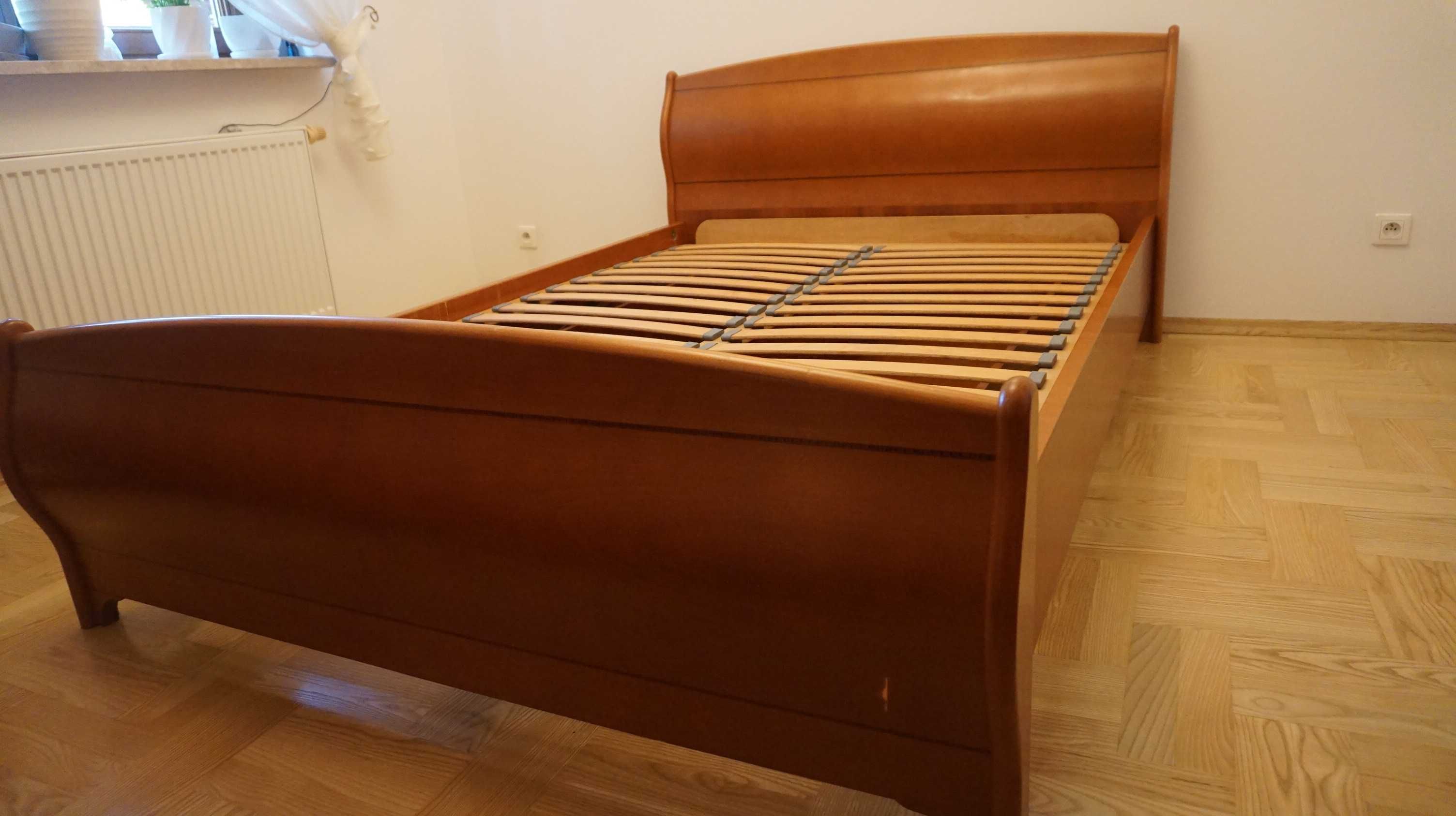 Łóżko drewniane 140x200 cm
