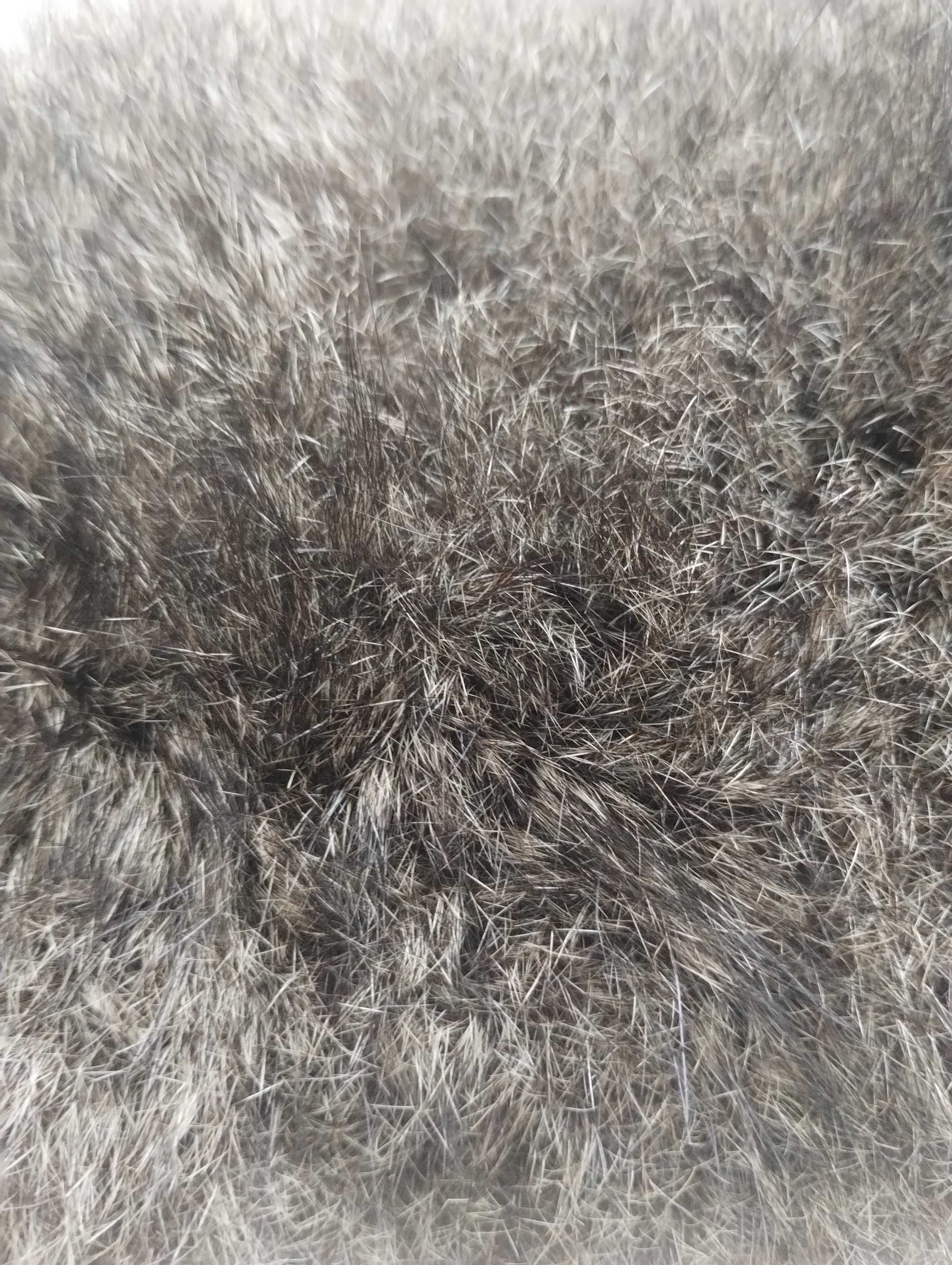 kołnierz futro naturalne