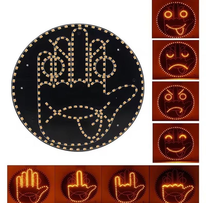 Led смайл лодонь лед рука смайлик 

Світлодіодна лед рук