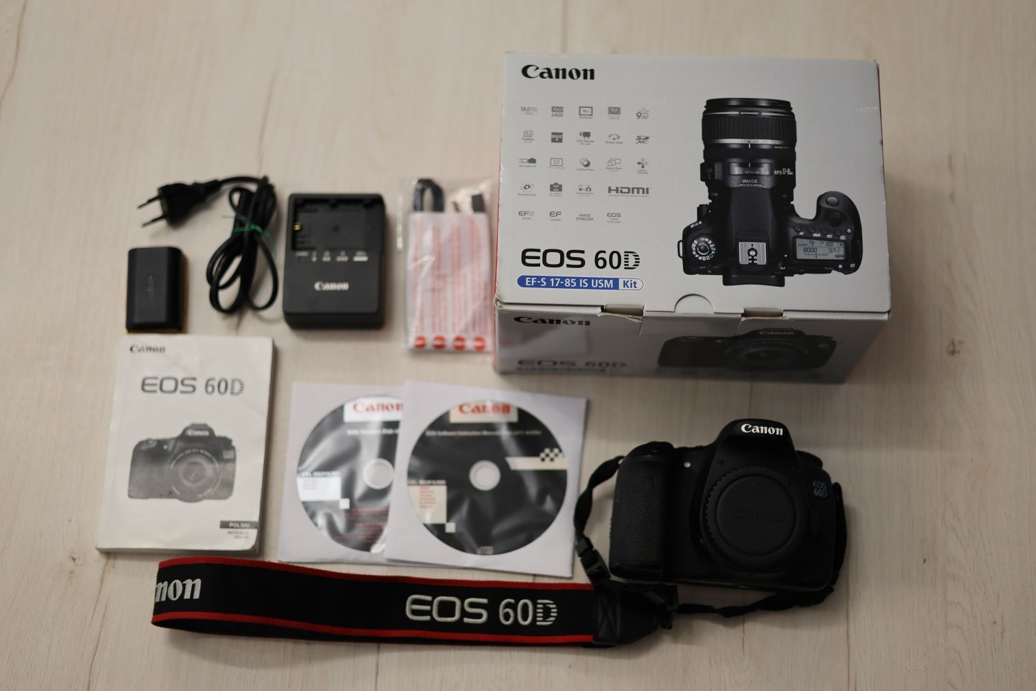 Canon EOS 60 D body stan bdb