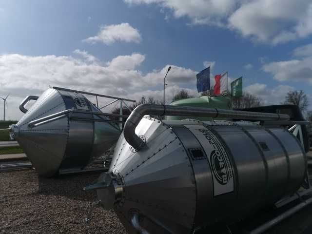 Silos 15 ton silosy zbiornik 20T 25T 30T 38T 2025 Dowóz montaż HDS