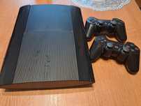 PS3 Super slim 500 GB .CECH 4204C z grami.