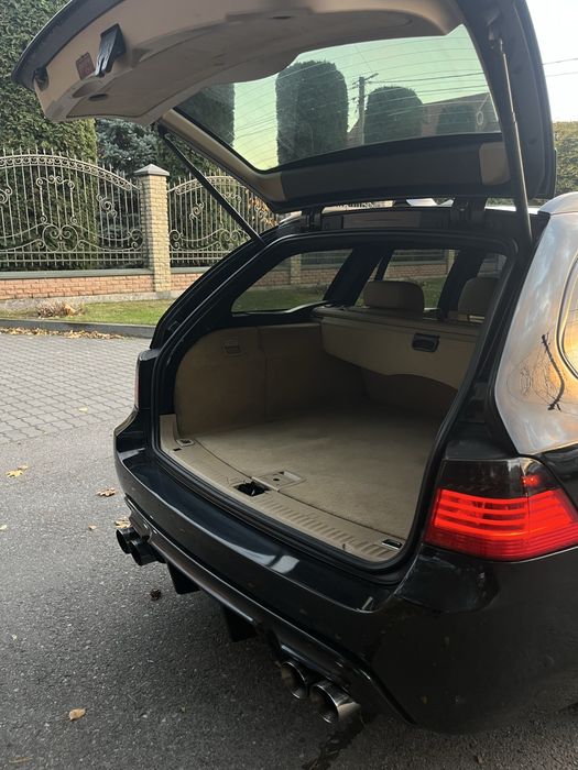 BMW е61 535d, бмв e61 e60 !