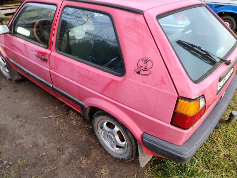Volkswagen Golf MK2
