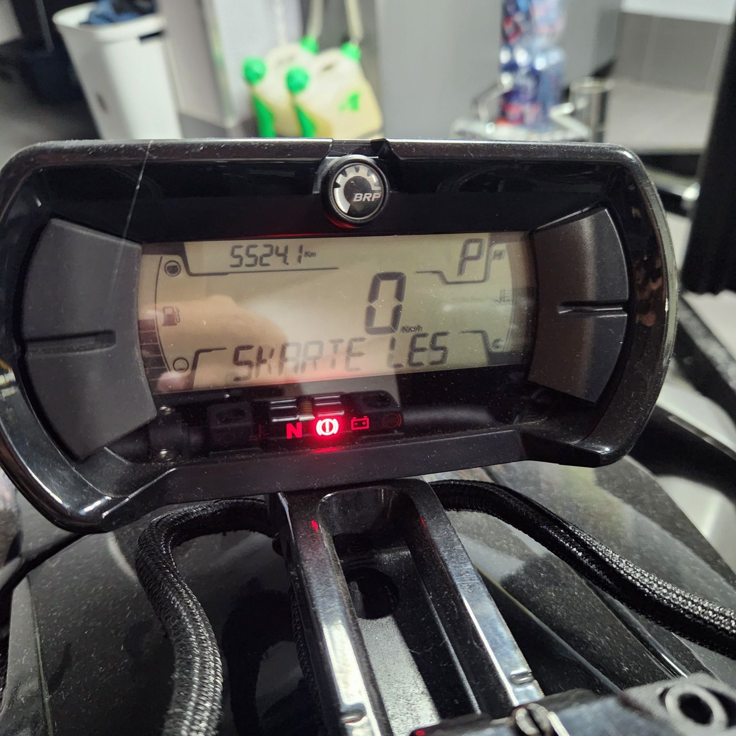 Can-am ryker  jak nowy