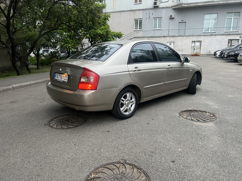 Кіа церато 2006 рік 1.6 ГБО 4
