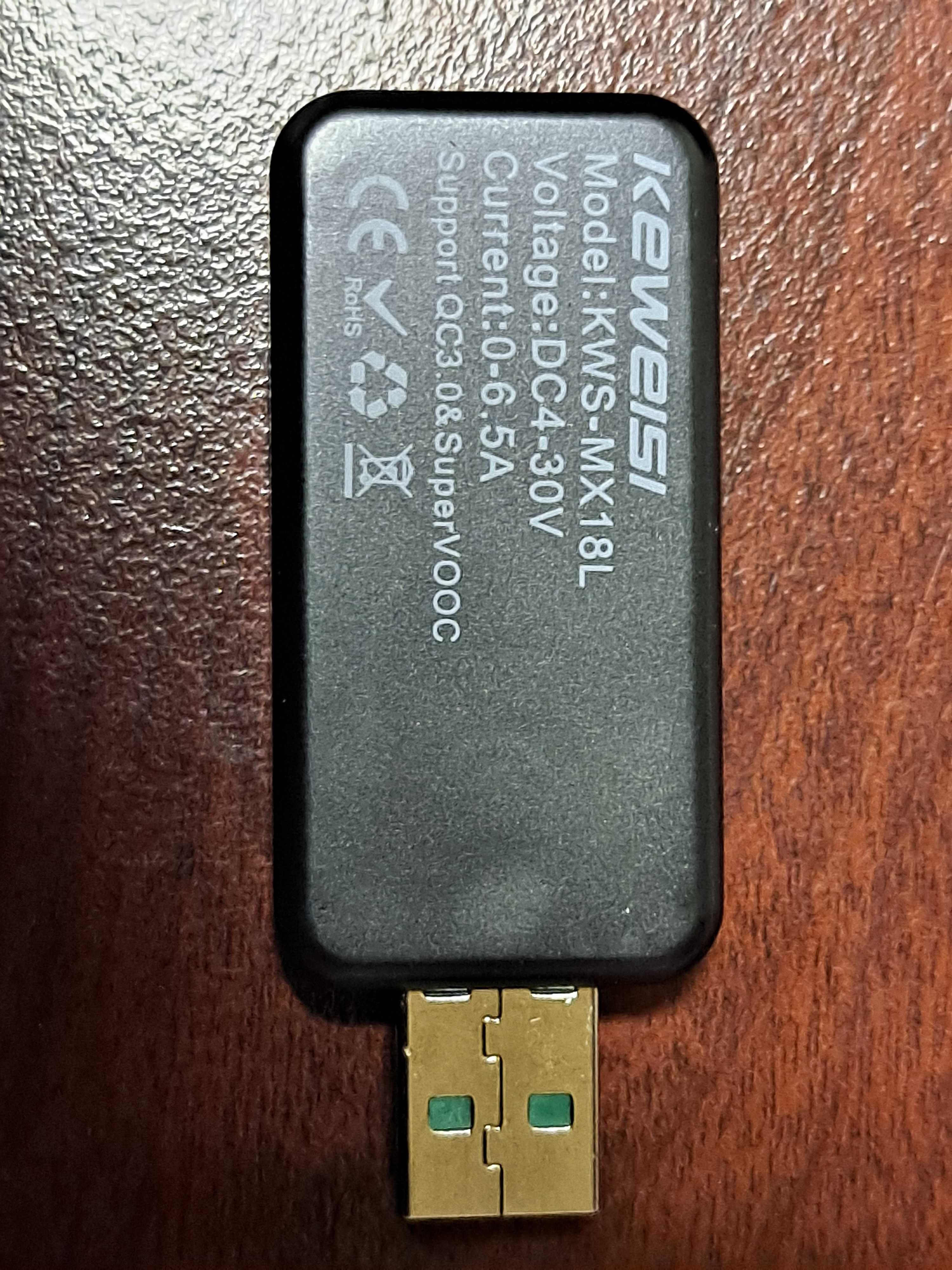 Miernik tester USB prądu napięcia KEWEISI KWS-MX18