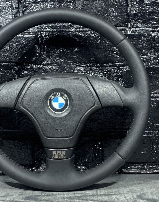 Руль Spor 2 BMW E36 E34 Рестайл Подушка