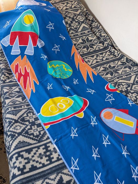 Дитяча підковдра Телепузики, 122*187см