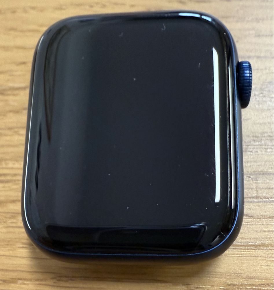 Apple watch series 6 44mm blue aluminium case