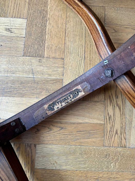 Sprzedam zabytkowe krzesła Thonet Art Deco 6szt
