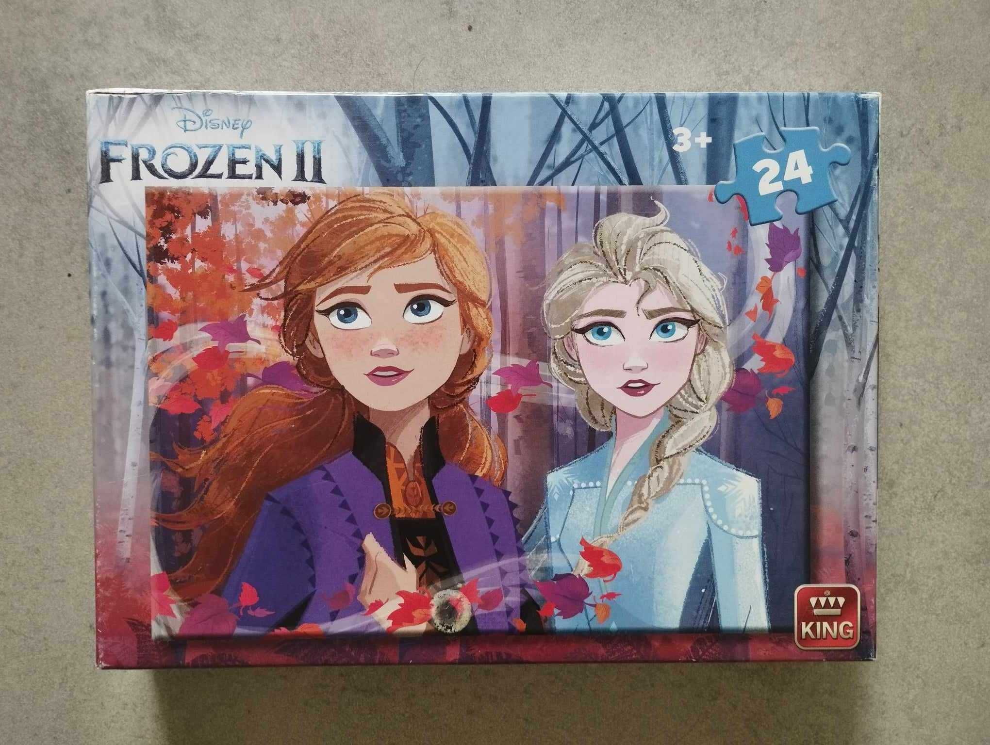 Puzzle Frozen II 24 peças