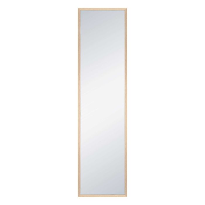Nowe prostokątne lustro MILO - INSPIRE 120x30cm - drewniane !2065!