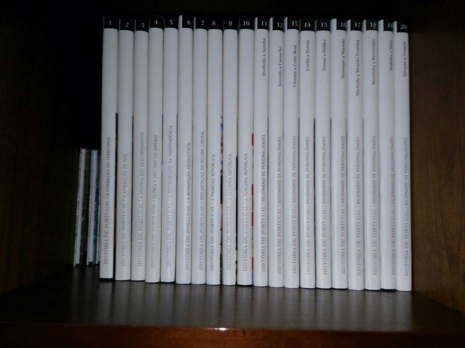 Colecção História Portugal - José Hermano Saraiva