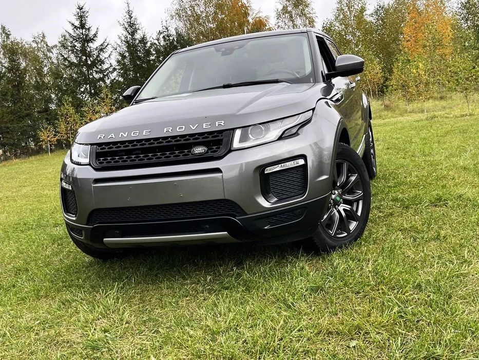 Land Rover Range Rover Evoque oryginalny lakier, SKÓRA, nawigacja, kamera,