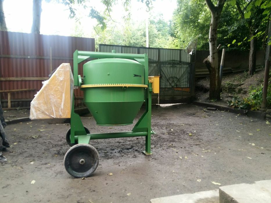 Оренда бетономішалки