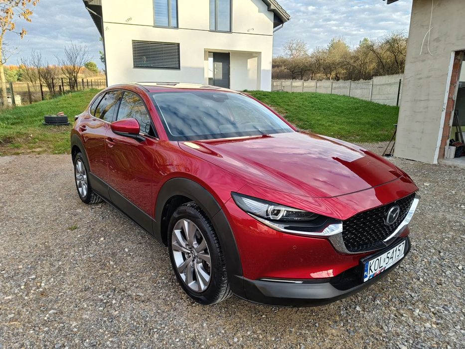 Mazda CX-30 Kamery 360' BOSE LED MATRIX Przebieg 78 TYS VAT 23%
