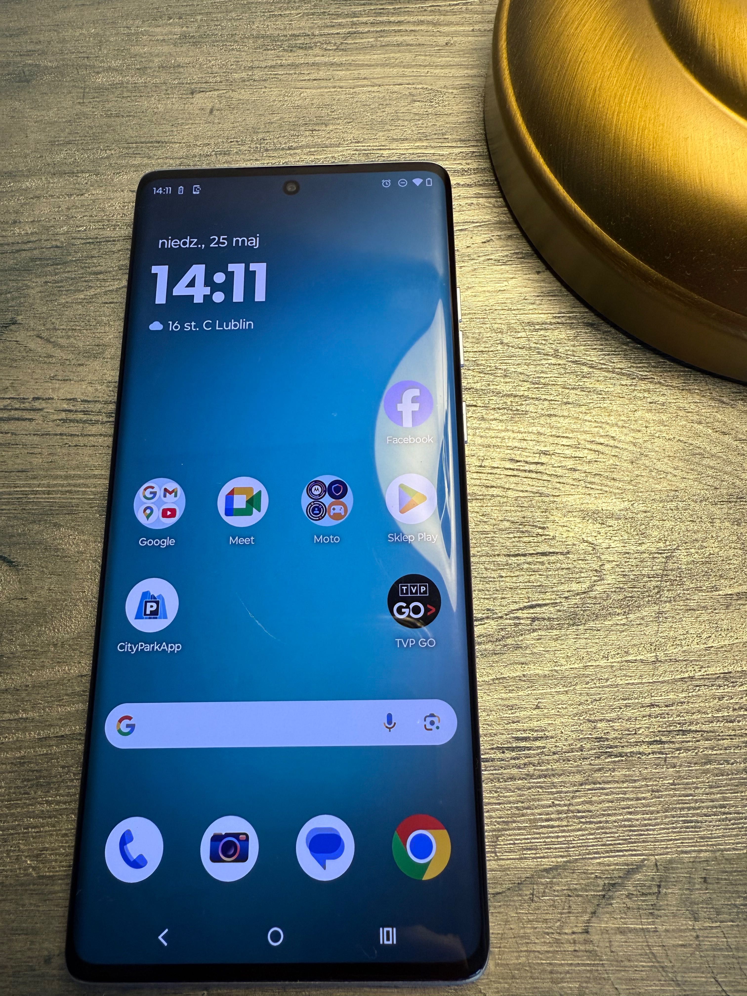Smartfon Motorola edge 50 fusion na gwarancji