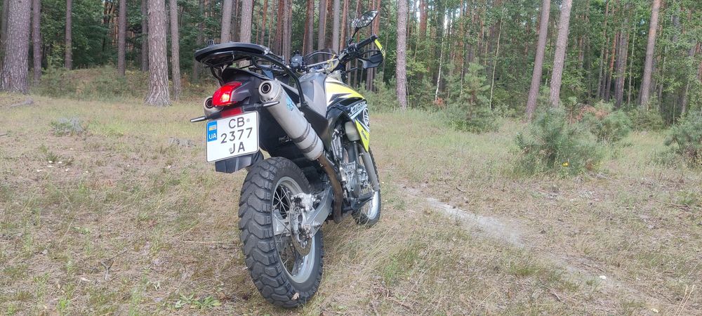 Мотоцикл Yamaxa XT660R