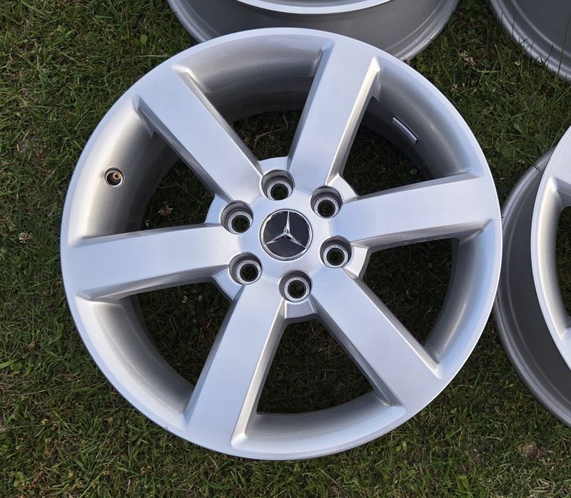 Oryginalne felgi Mercedes X klasa 17 6x114,3 Nissan Navara,Pathfinder