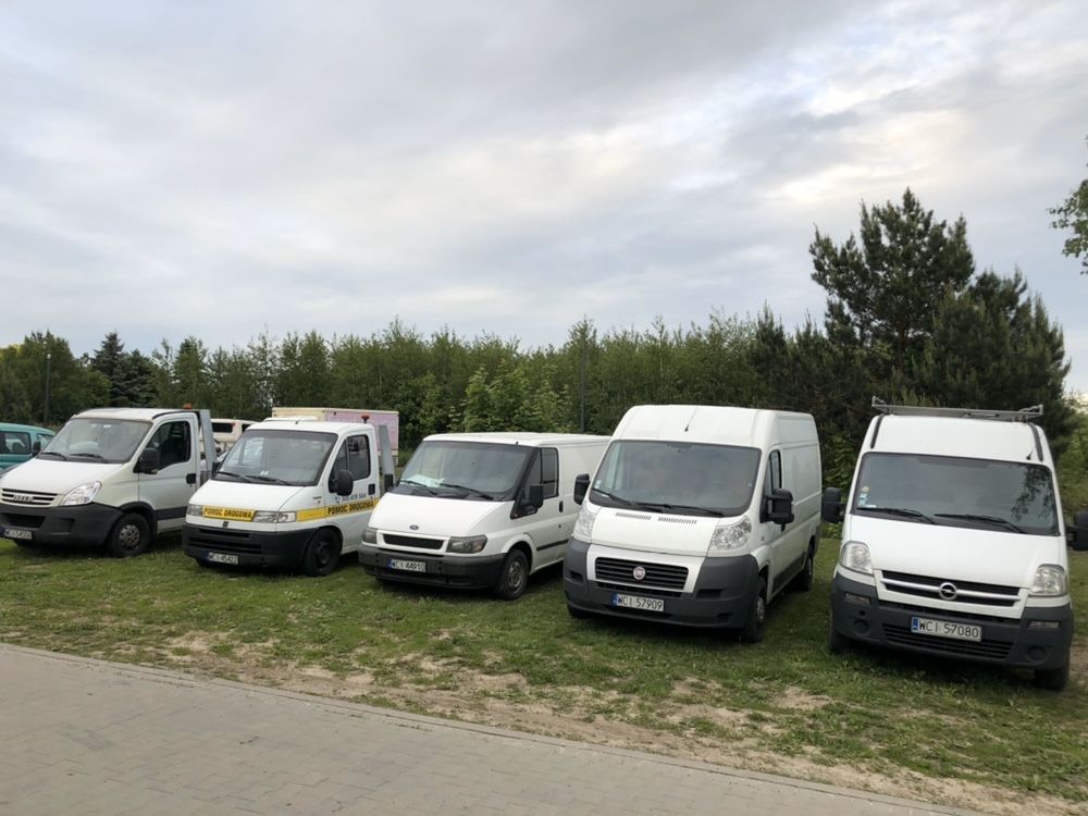 Wynajem Busa Bus Laweta Autolaweta Przyczepa Auta OSOBOWE  Bus