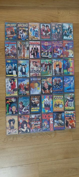 Kasety magnetofonowe disco polo
