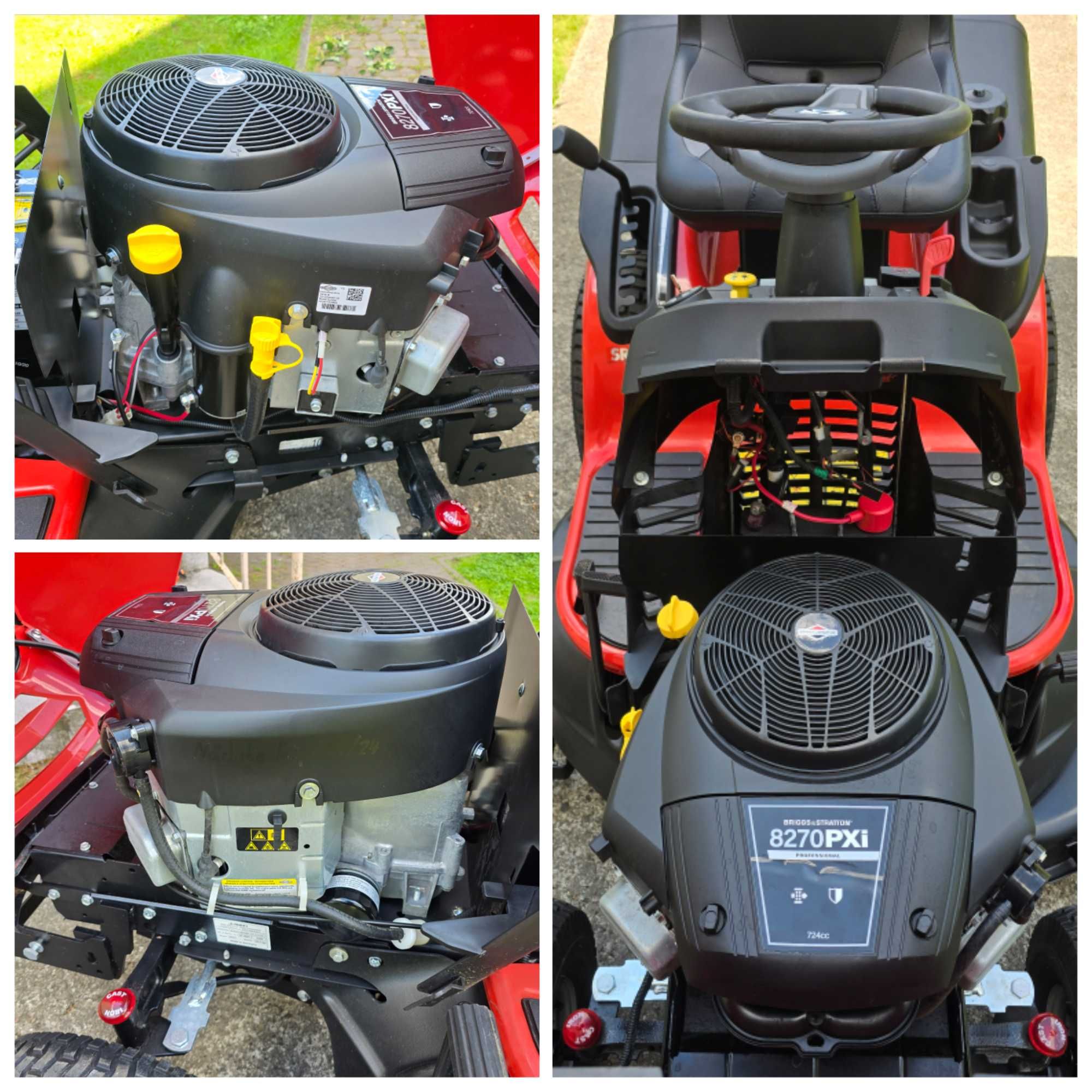 Traktorek kosiarka Simplicity Snapper SRD310 27KM v-ka B&S Jak Nowy