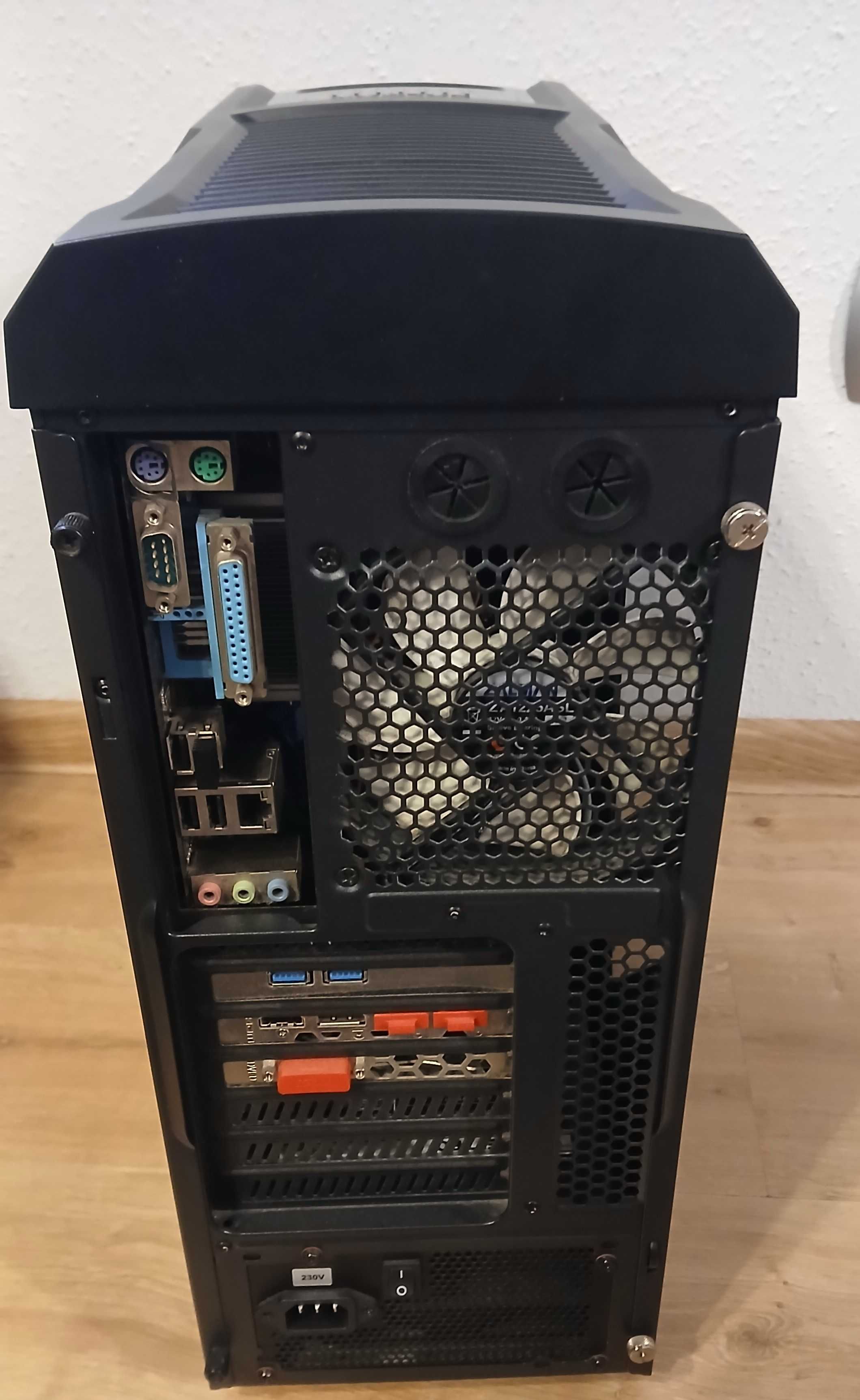 Komputer stacjonarny AMD FX 6300 Ram 24GB Radeon RX 570 4GB SSD 512